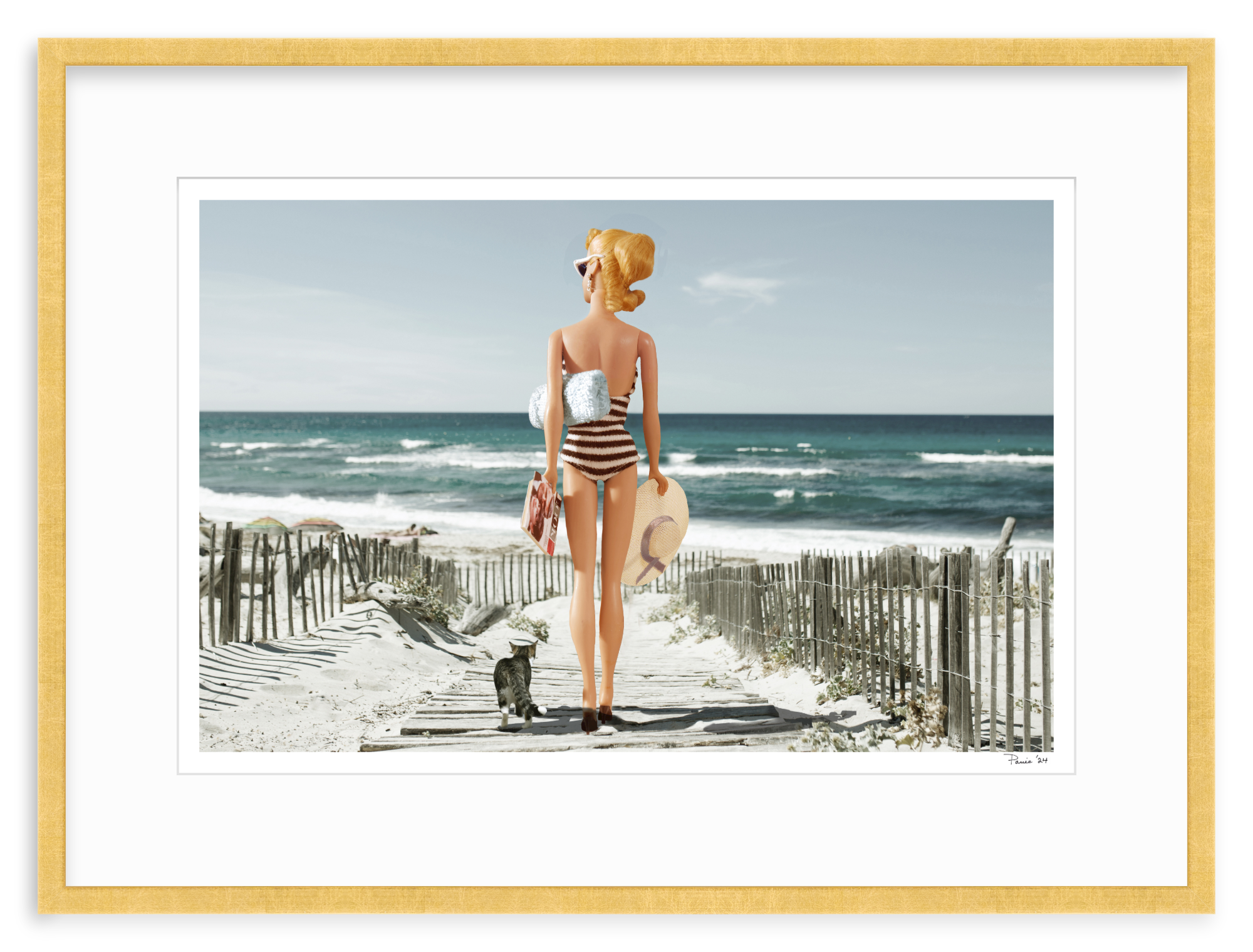 Last Days of Summer Kitty Cat (Blond)
