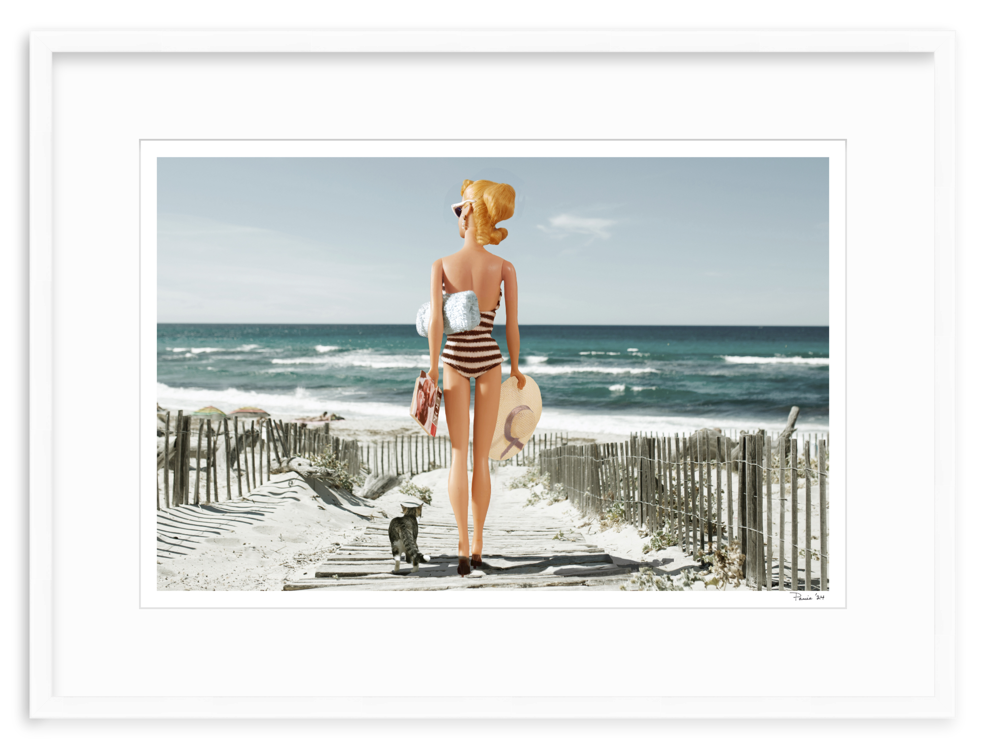Last Days of Summer Kitty Cat (Blond)