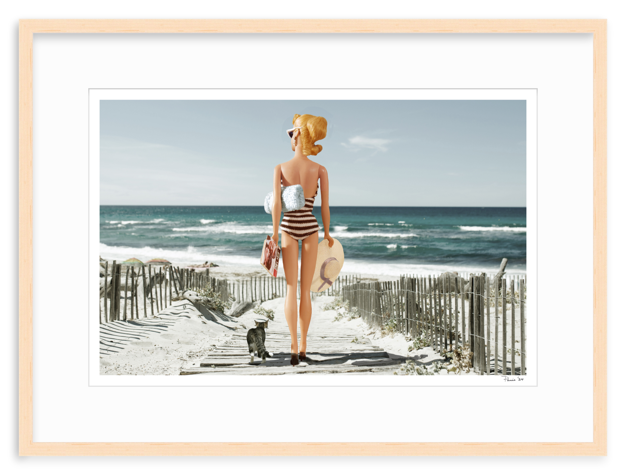 Last Days of Summer Kitty Cat (Blond)