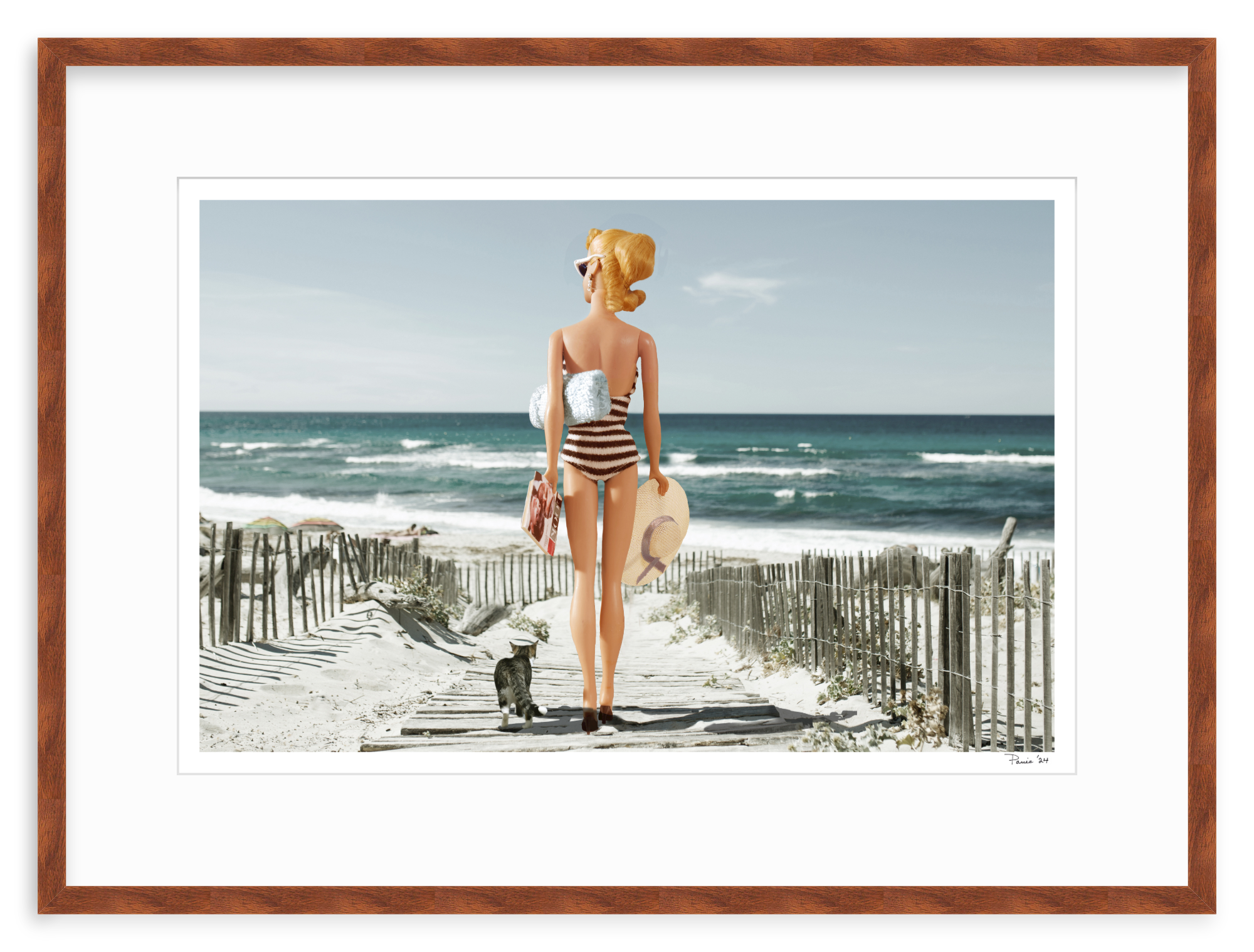Last Days of Summer Kitty Cat (Blond)