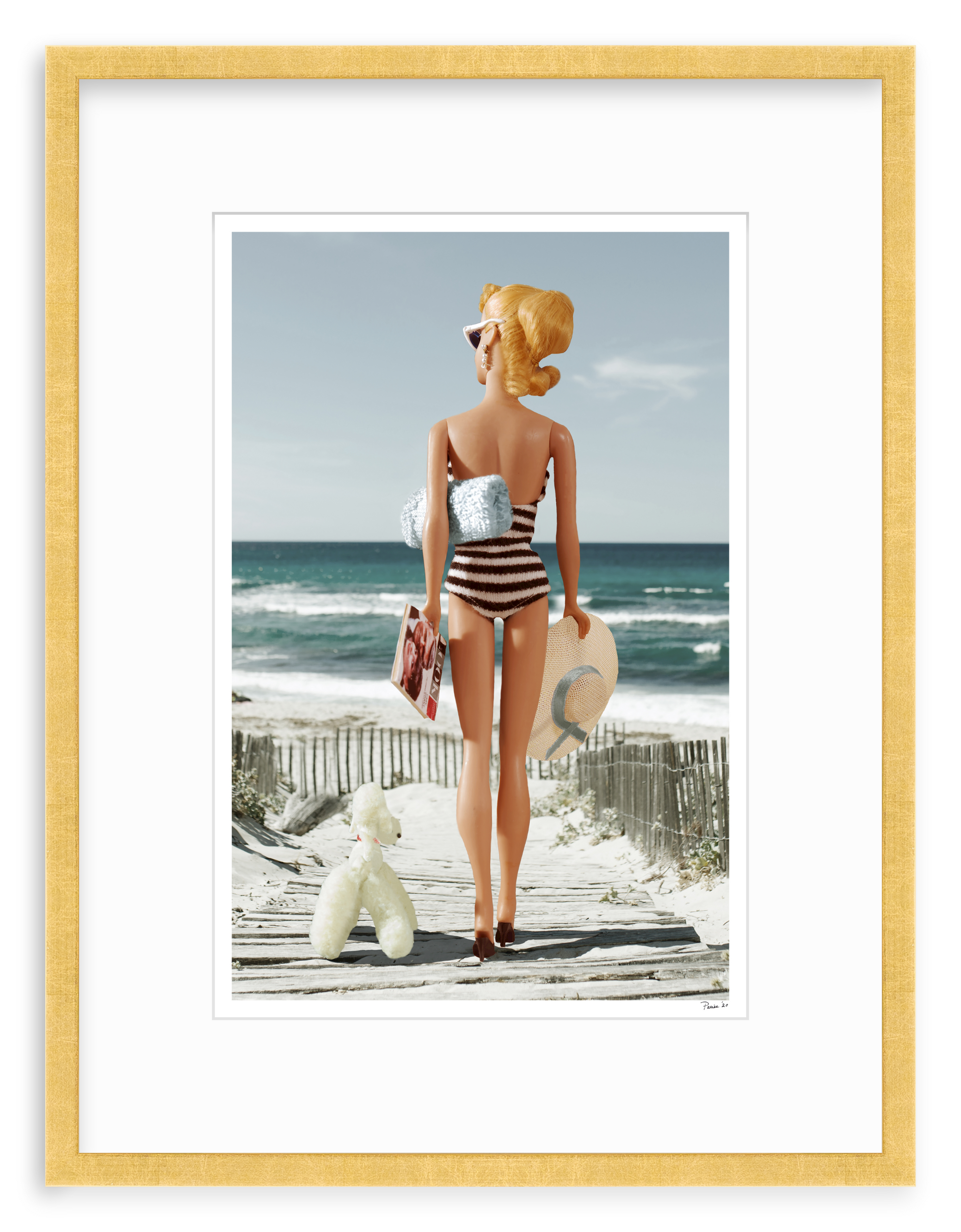 Last Days of Summer (Blond) Vertical