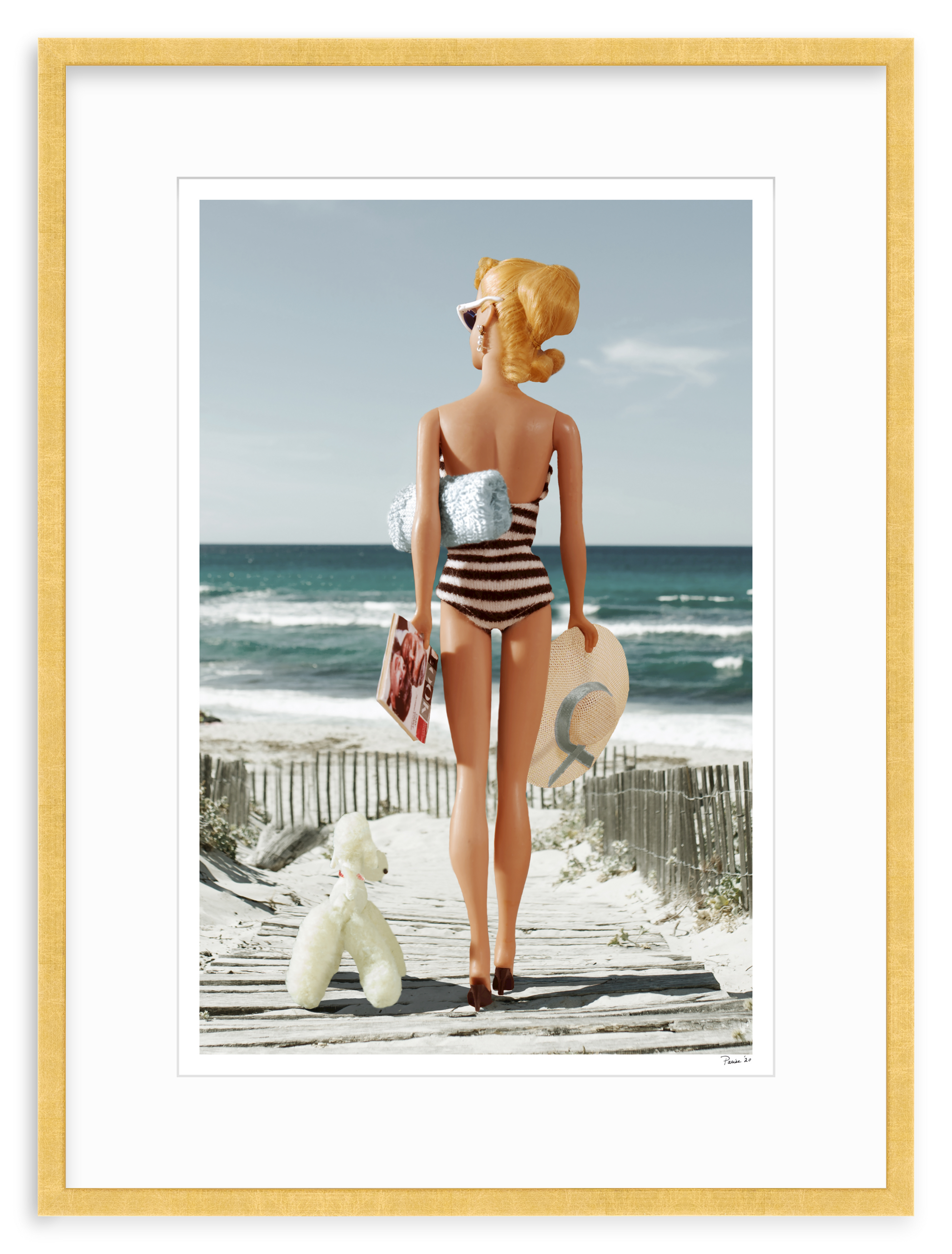 Last Days of Summer (Blond) Vertical