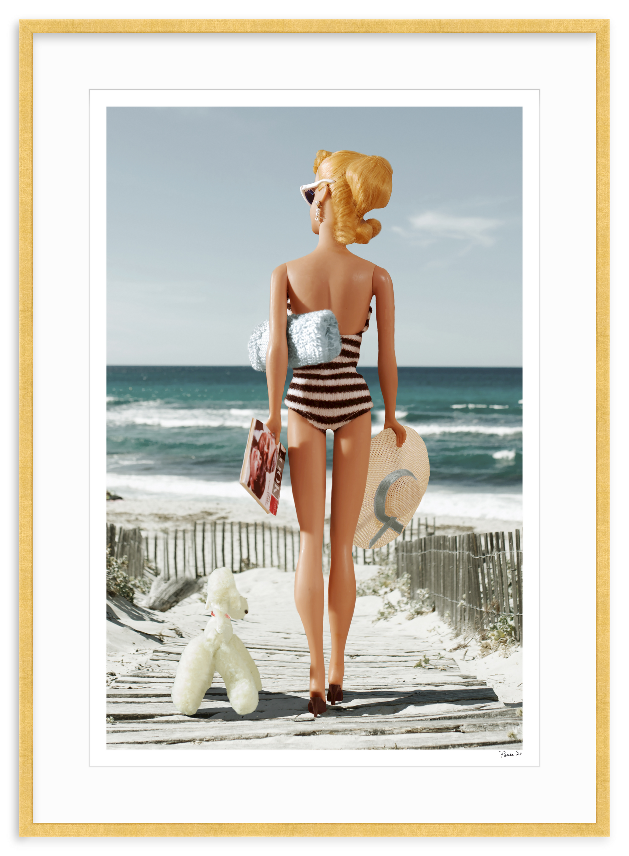 Last Days of Summer (Blond) Vertical