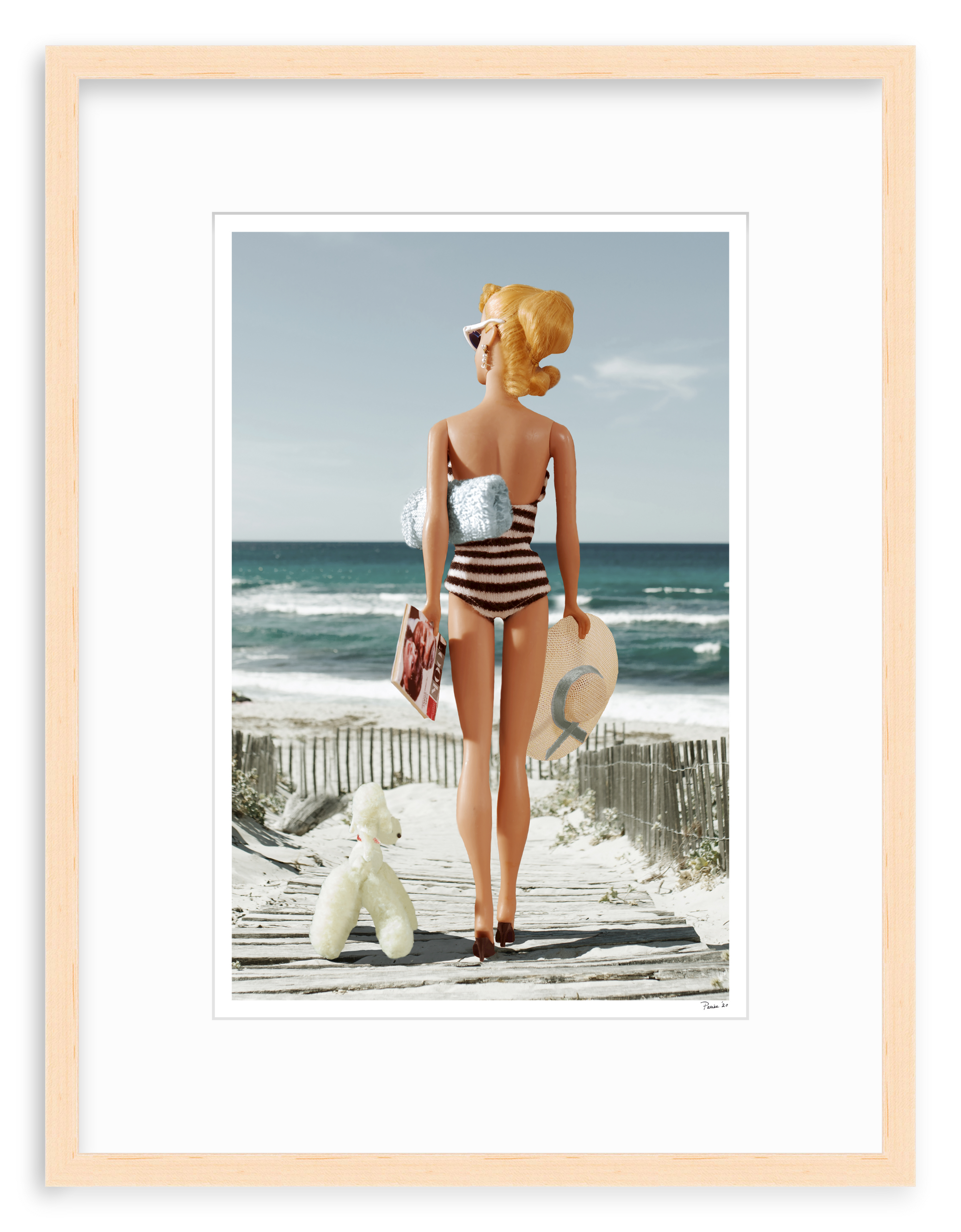 Last Days of Summer (Blond) Vertical