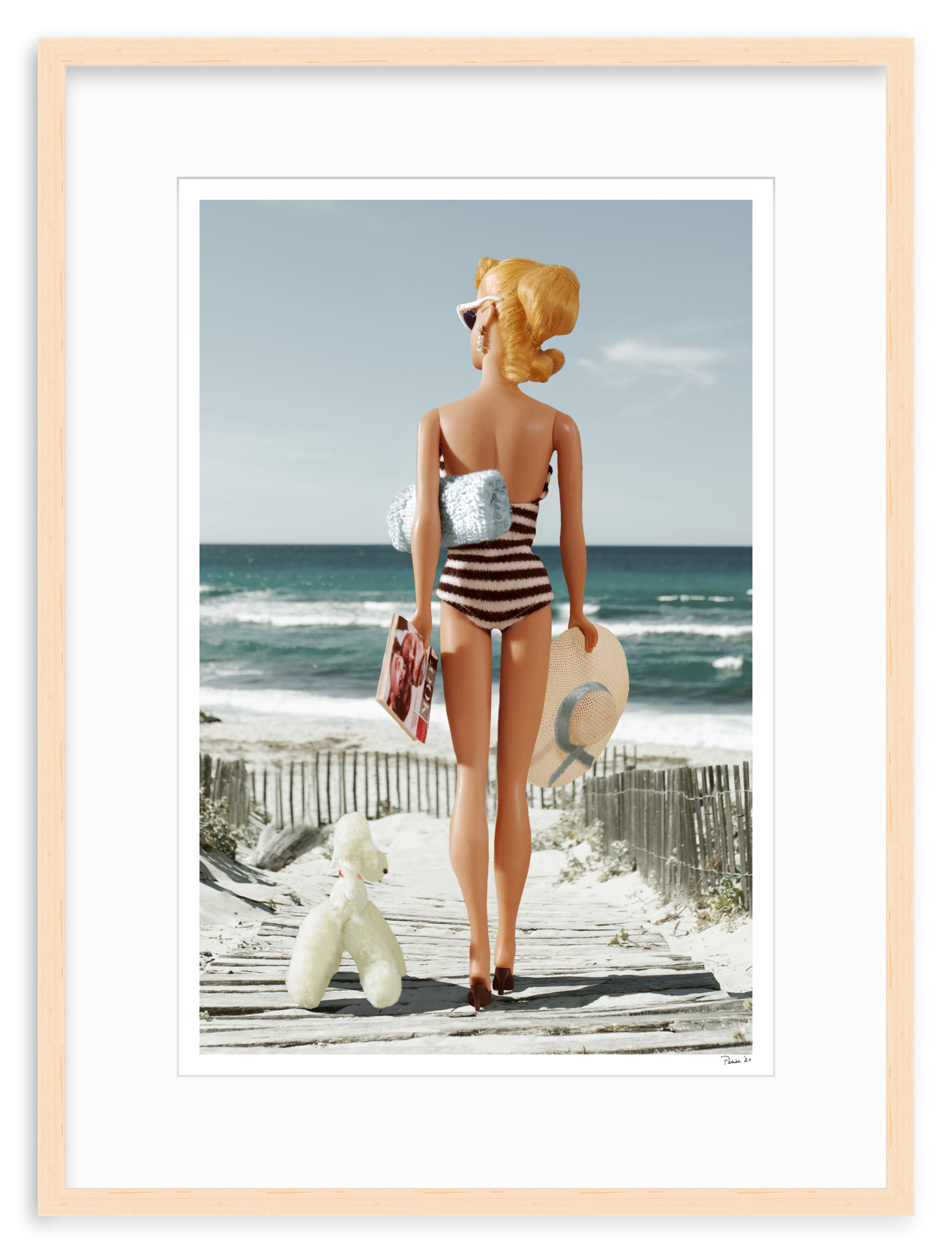 Last Days of Summer (Blond) Vertical