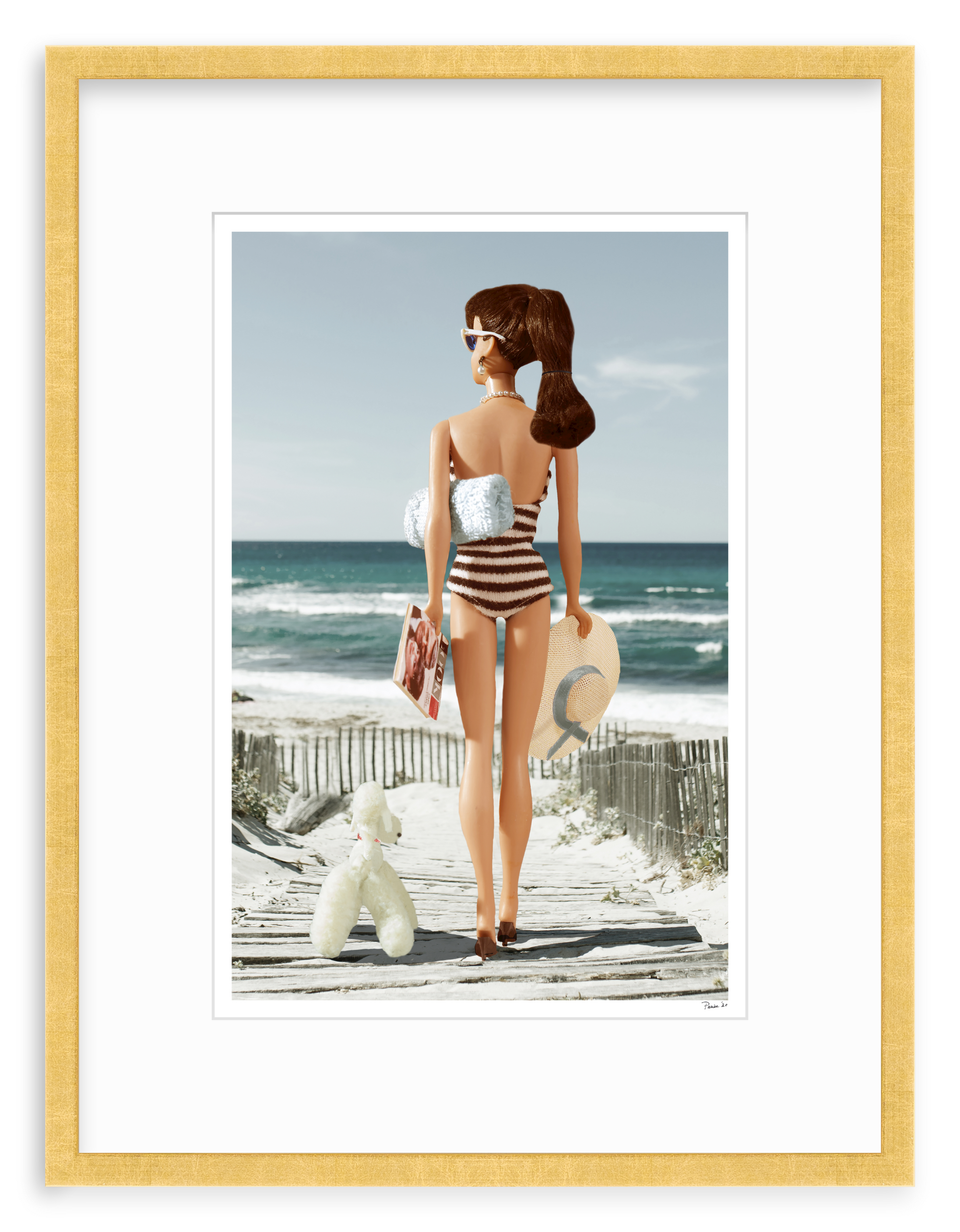 Last Days of Summer (Brunette) Vertical