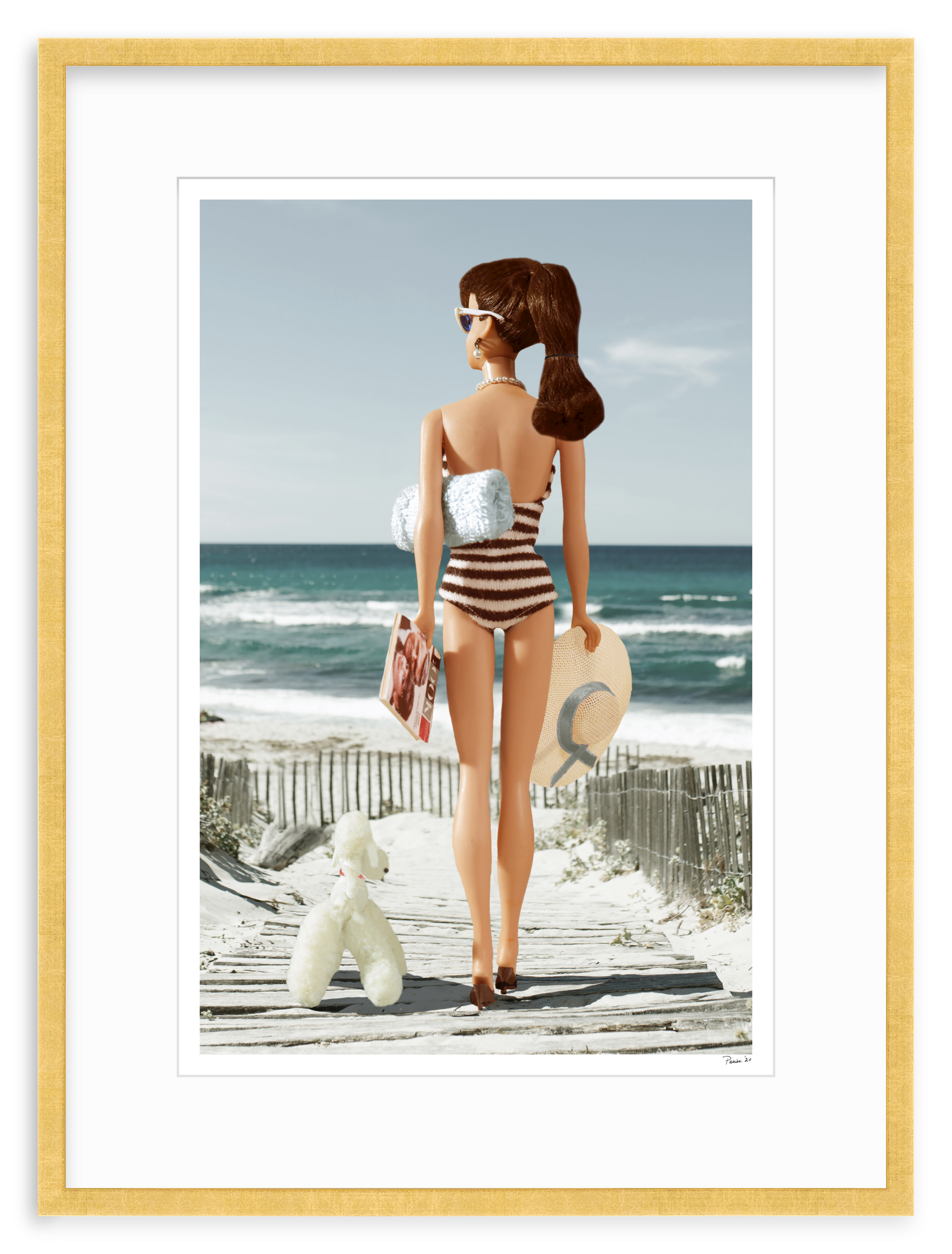 Last Days of Summer (Brunette) Vertical