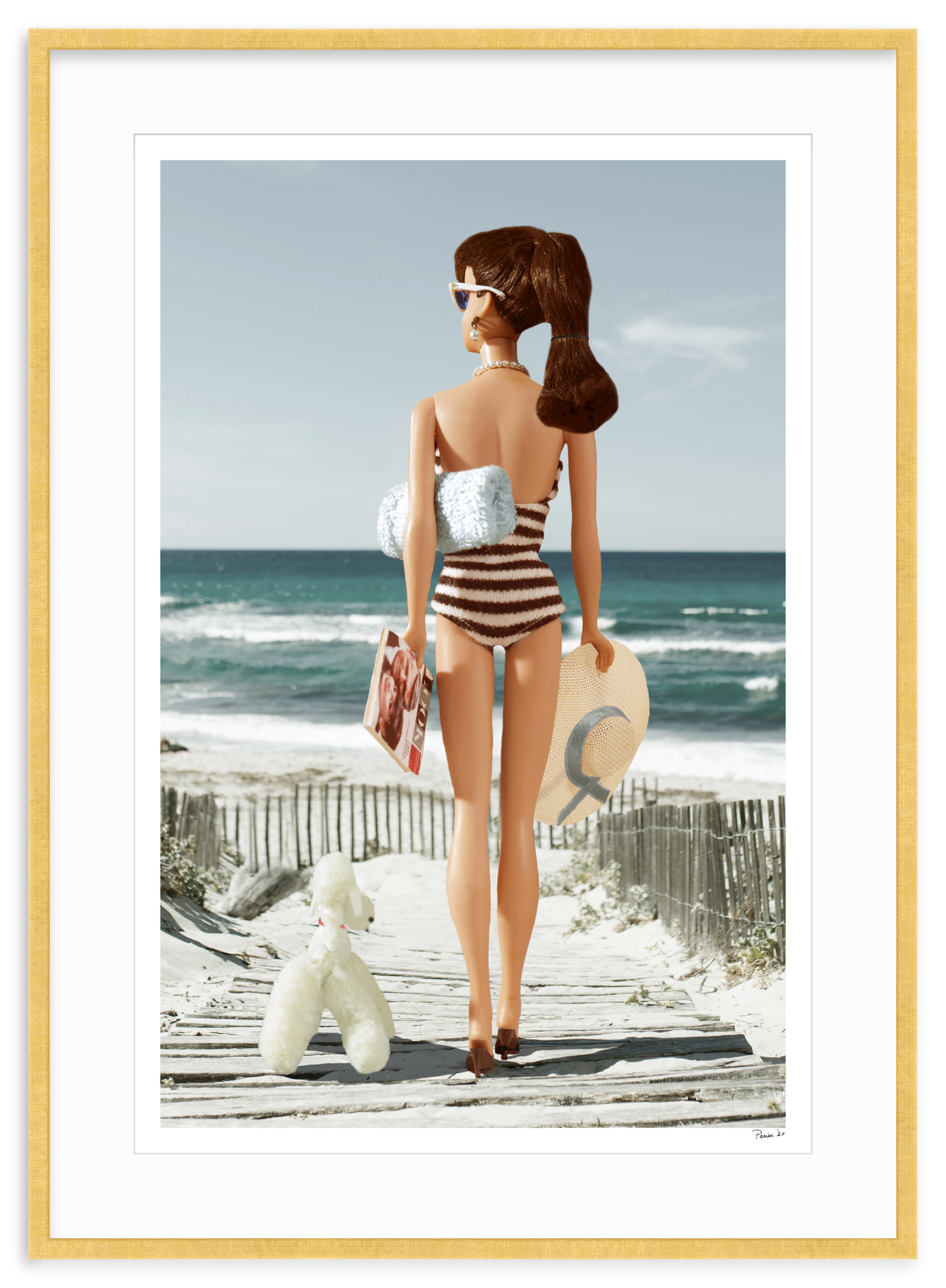 Last Days of Summer (Brunette) Vertical