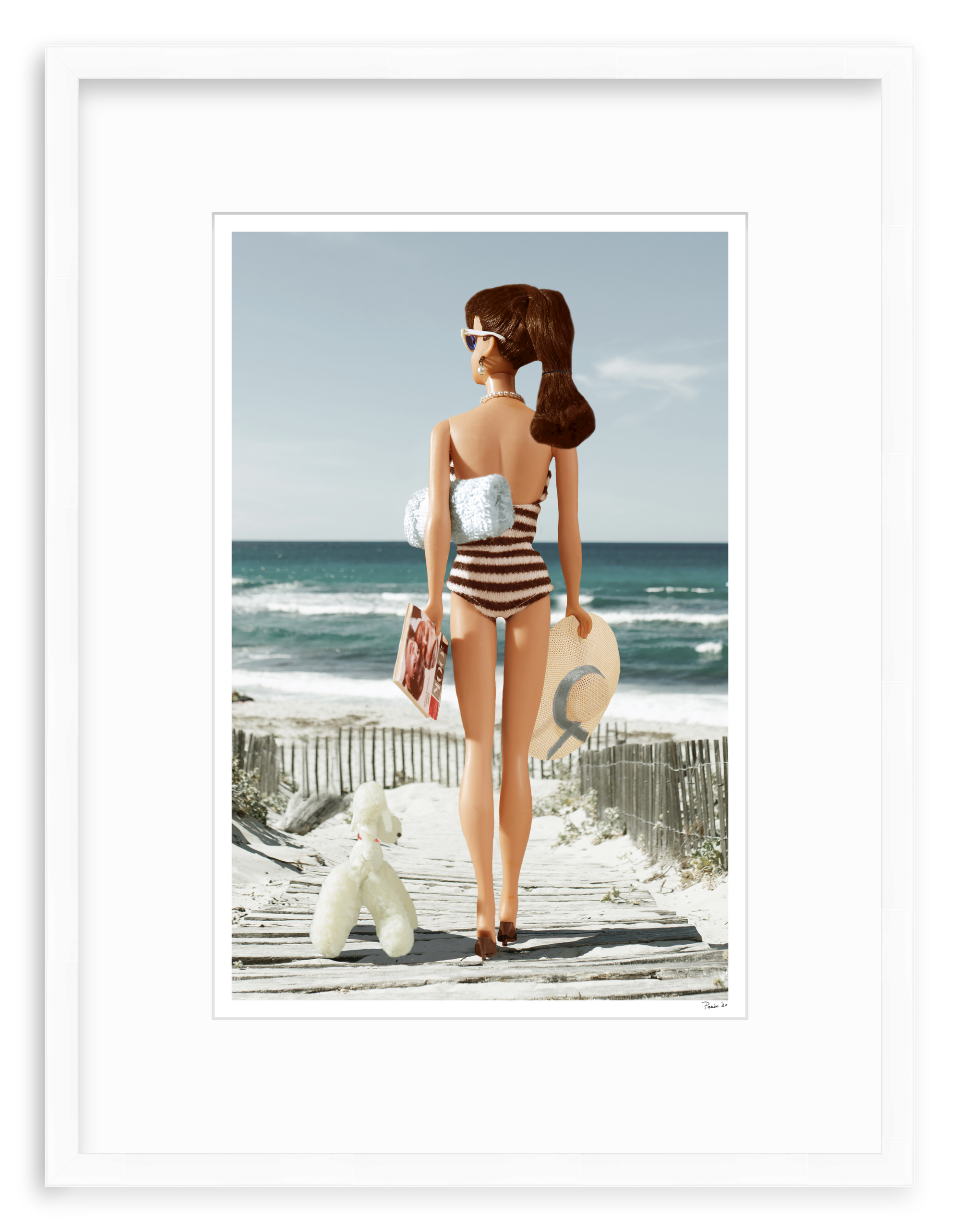 Last Days of Summer (Brunette) Vertical