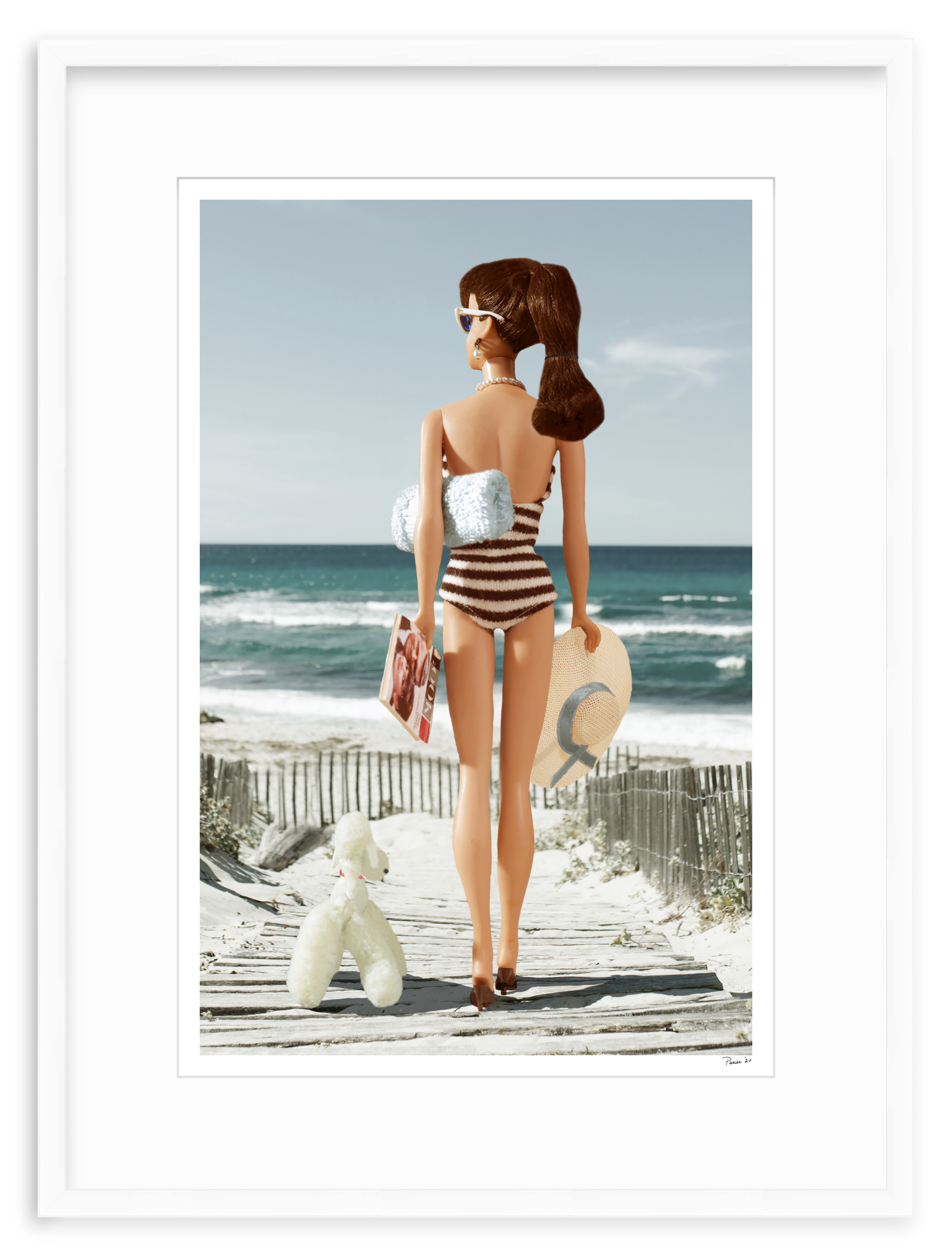 Last Days of Summer (Brunette) Vertical