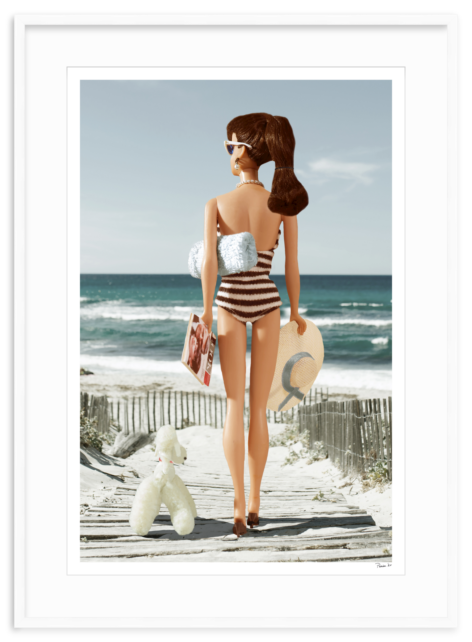 Last Days of Summer (Brunette) Vertical