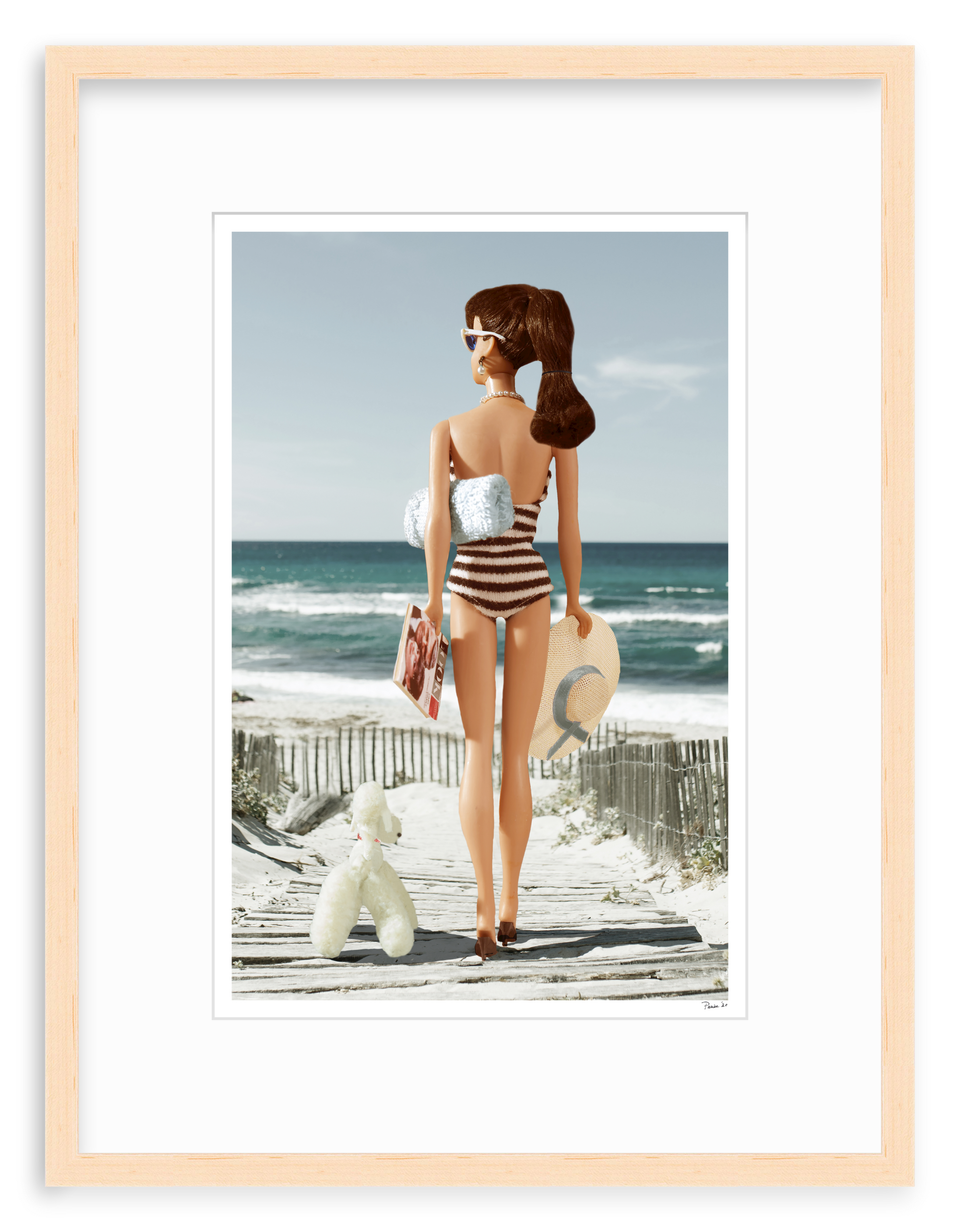 Last Days of Summer (Brunette) Vertical