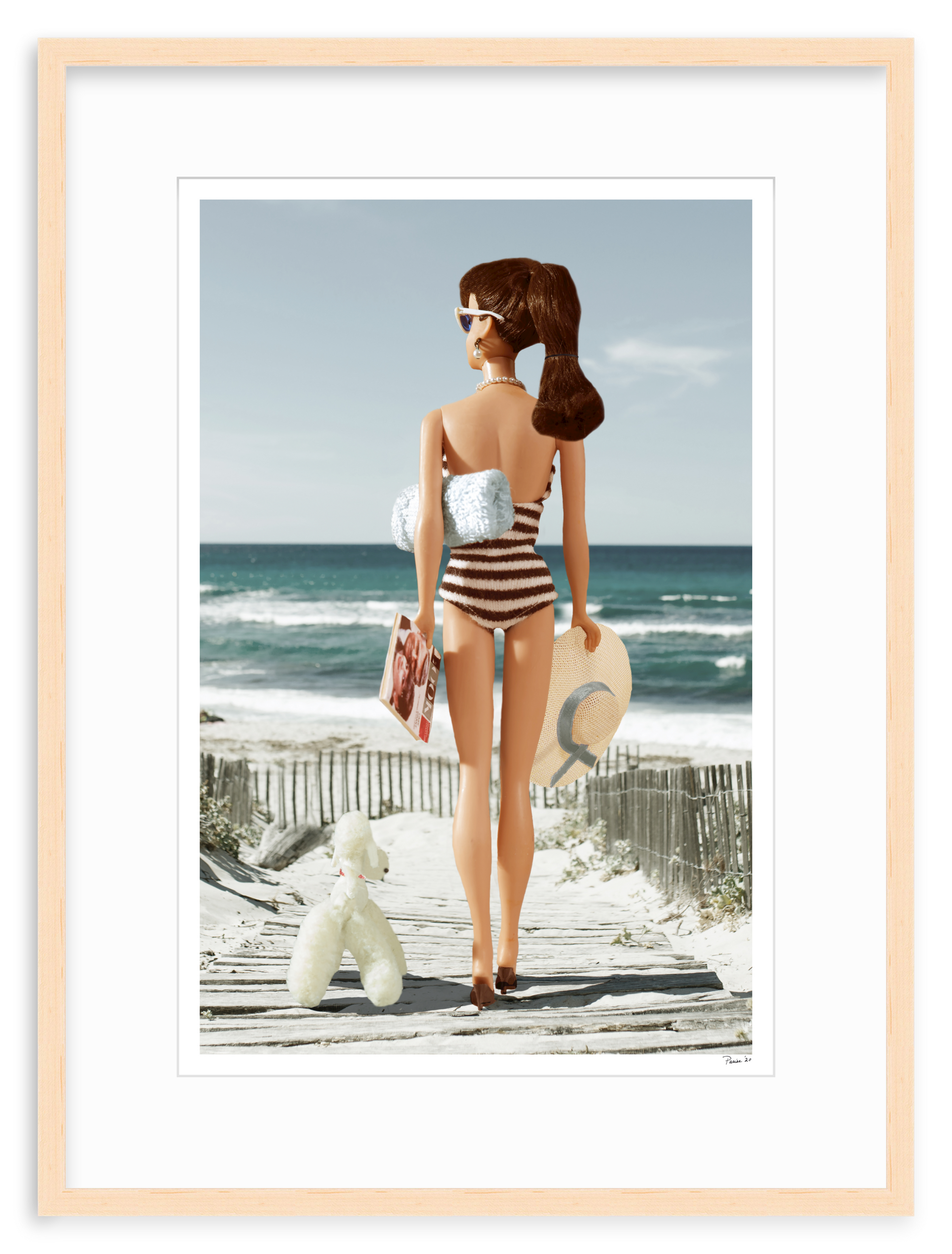 Last Days of Summer (Brunette) Vertical