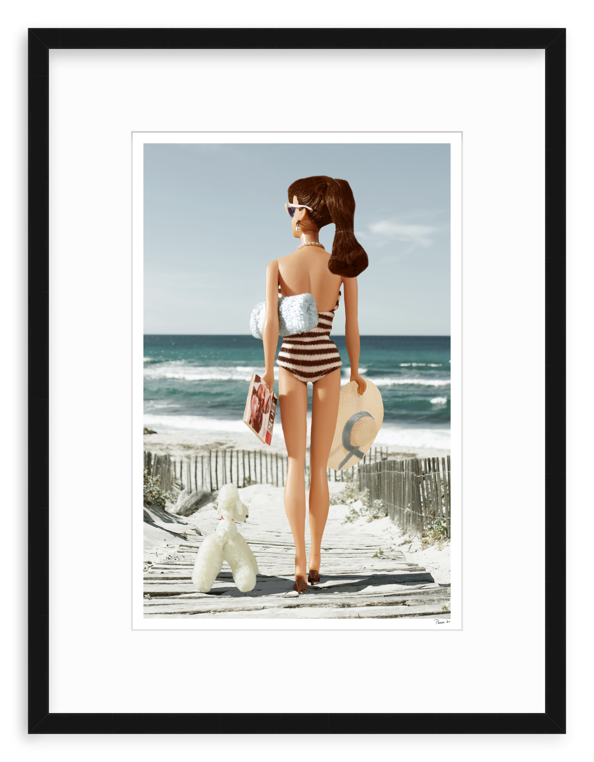 Last Days of Summer (Brunette) Vertical