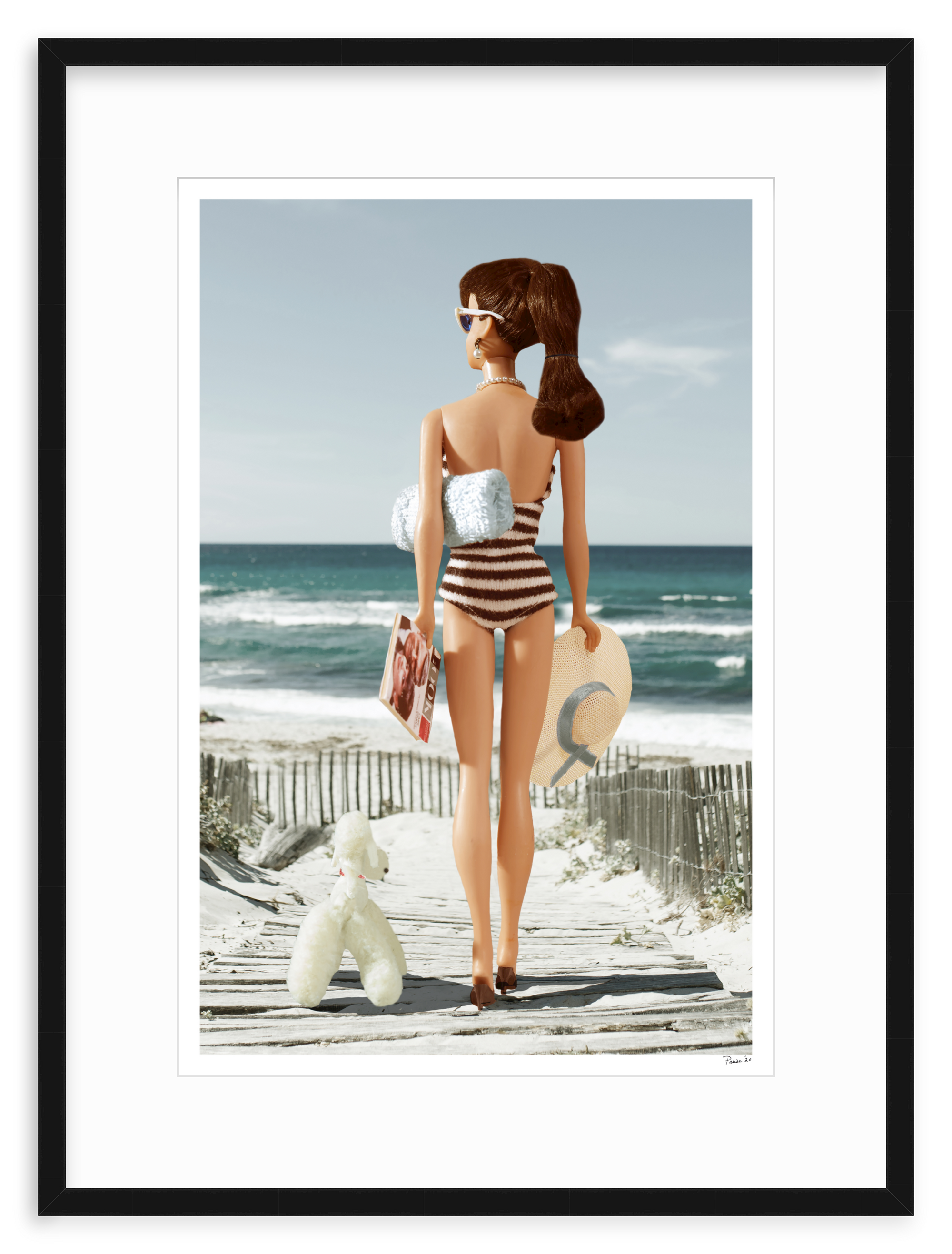 Last Days of Summer (Brunette) Vertical