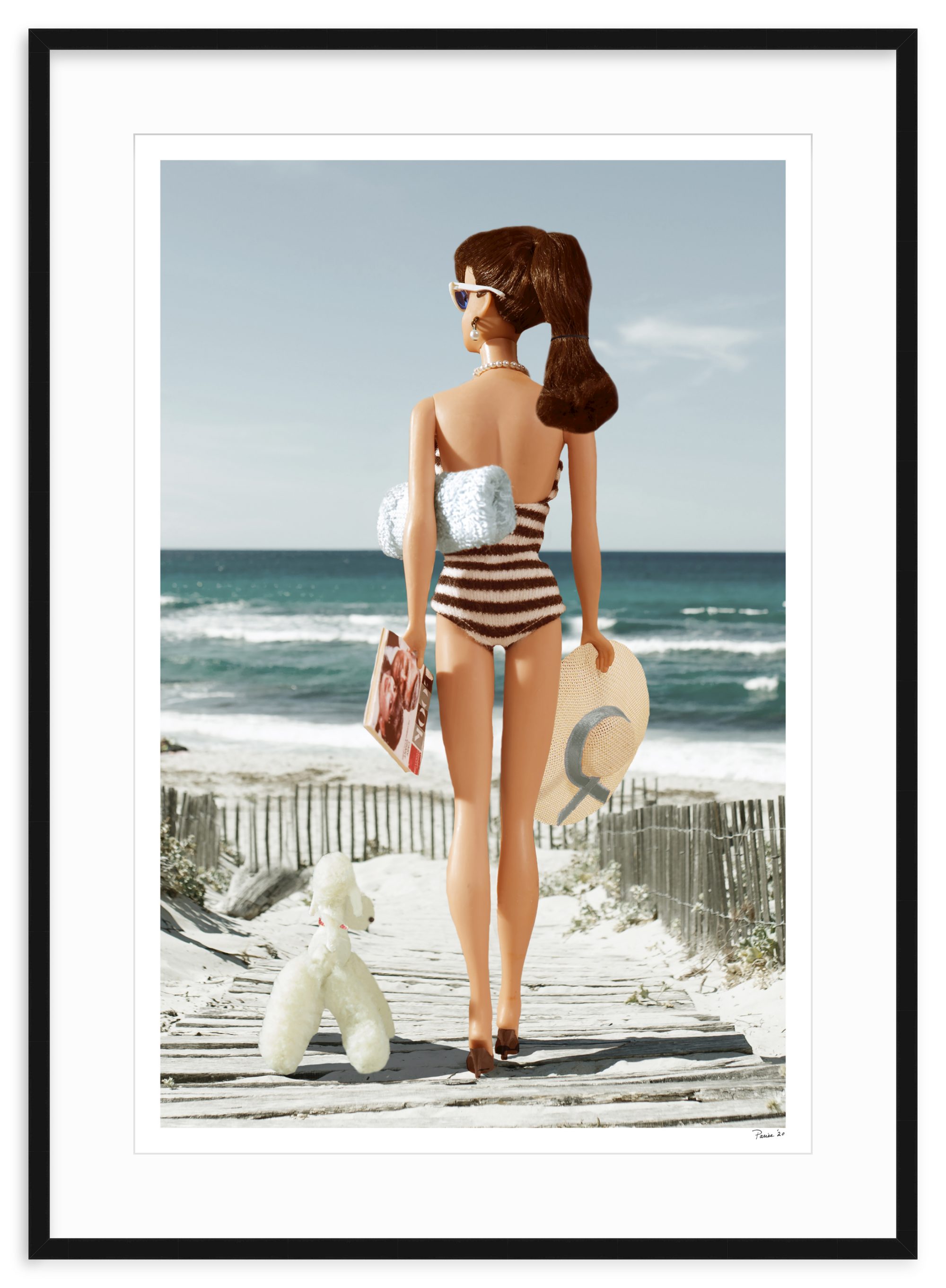 Last Days of Summer (Brunette) Vertical