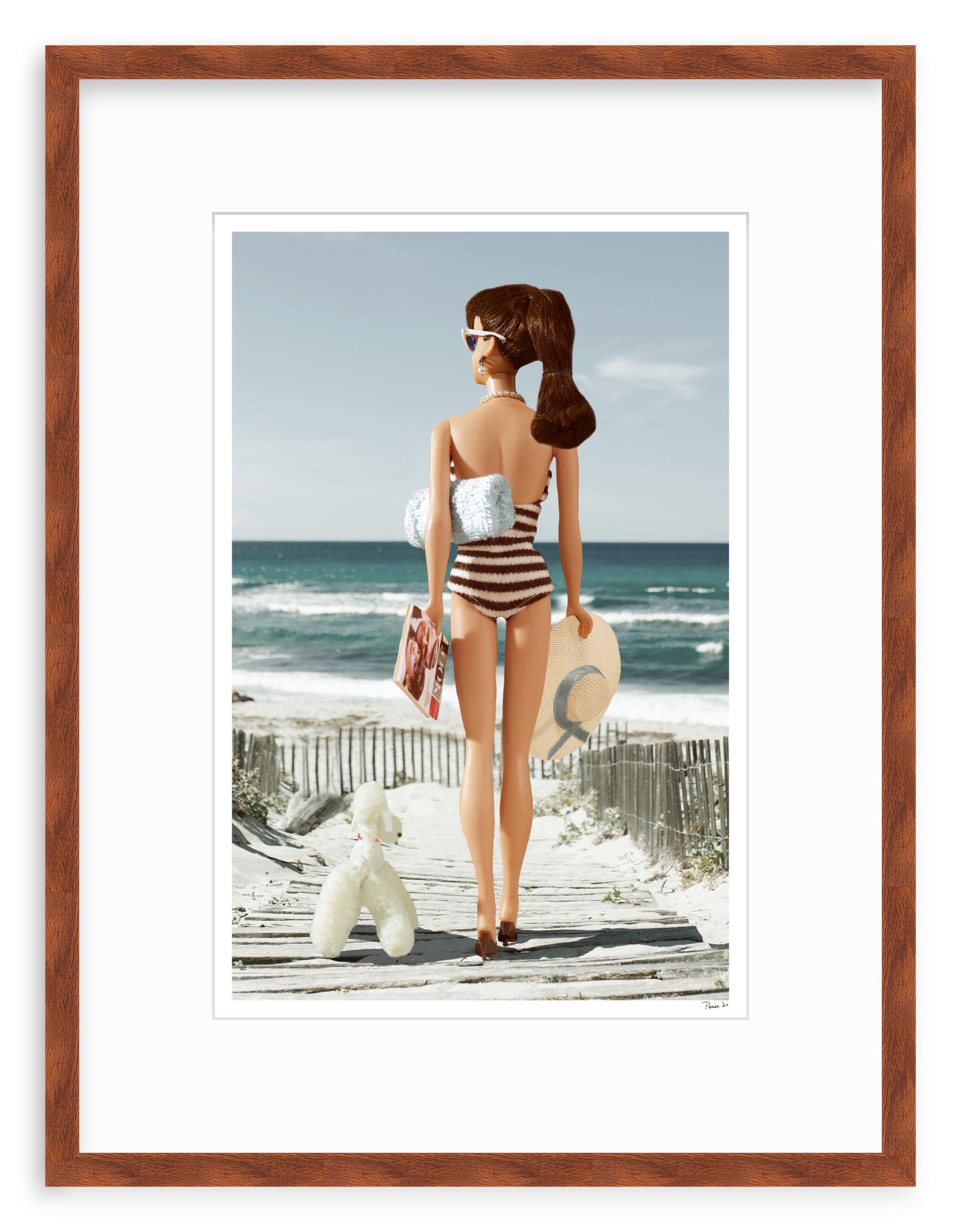 Last Days of Summer (Brunette) Vertical
