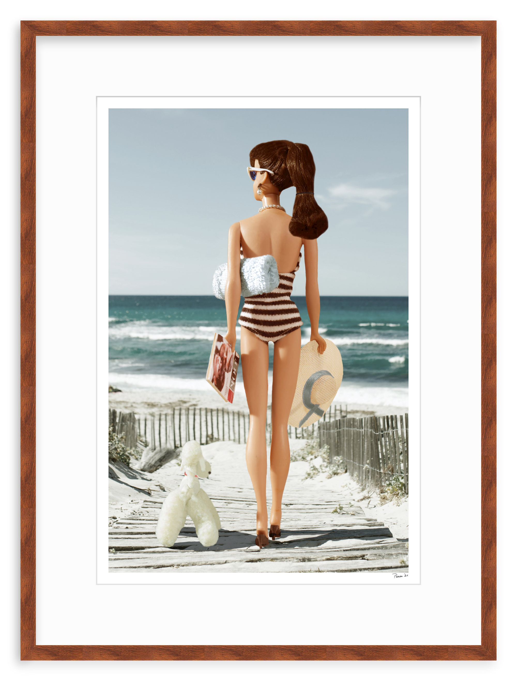 Last Days of Summer (Brunette) Vertical