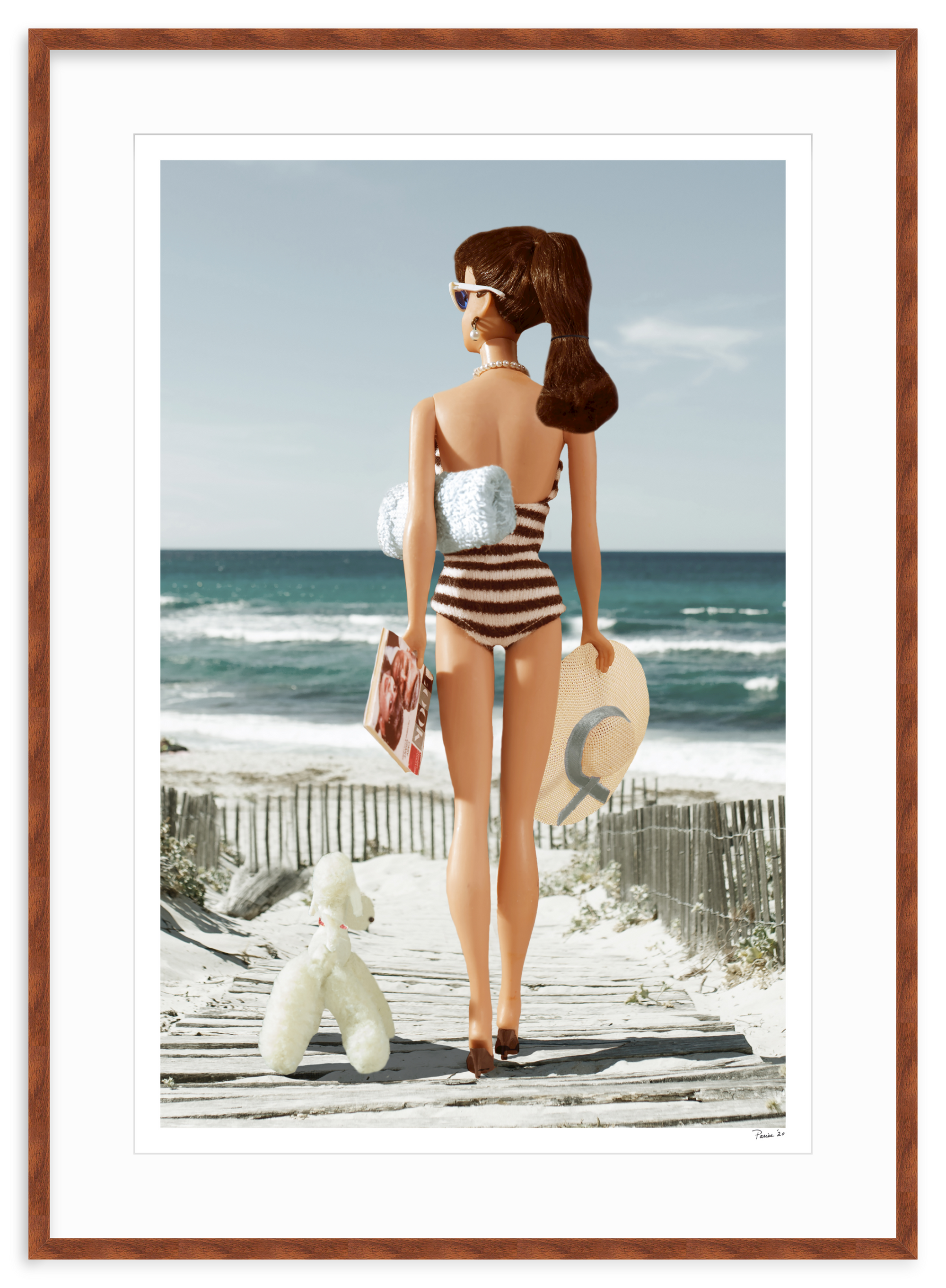 Last Days of Summer (Brunette) Vertical