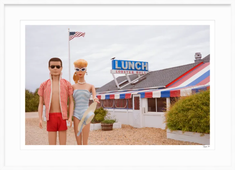 Lunch - Blonde