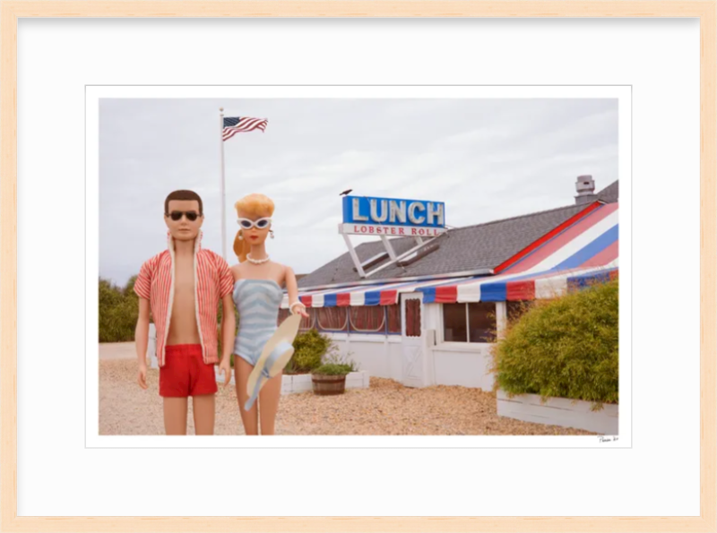Lunch - Blonde