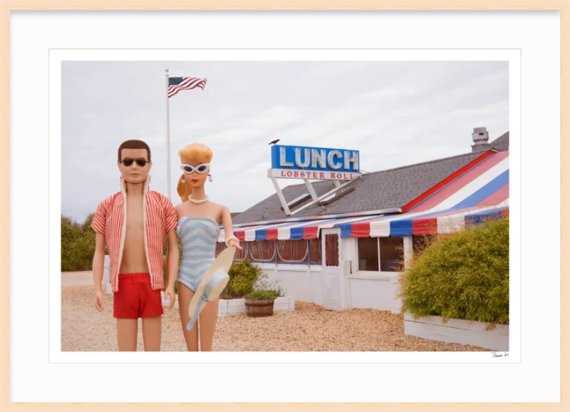 Lunch - Blonde