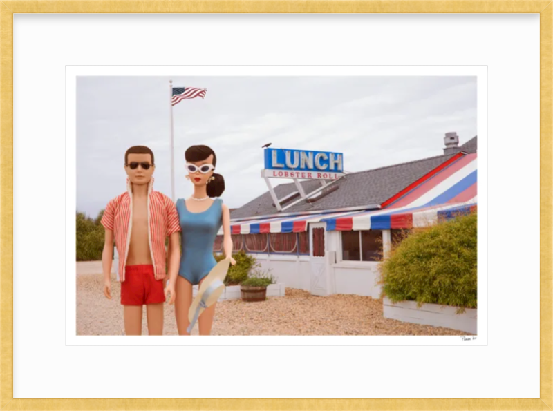 Lunch - Brunette