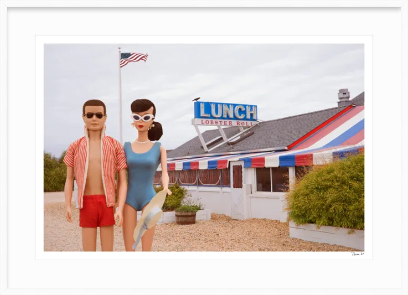 Lunch - Brunette