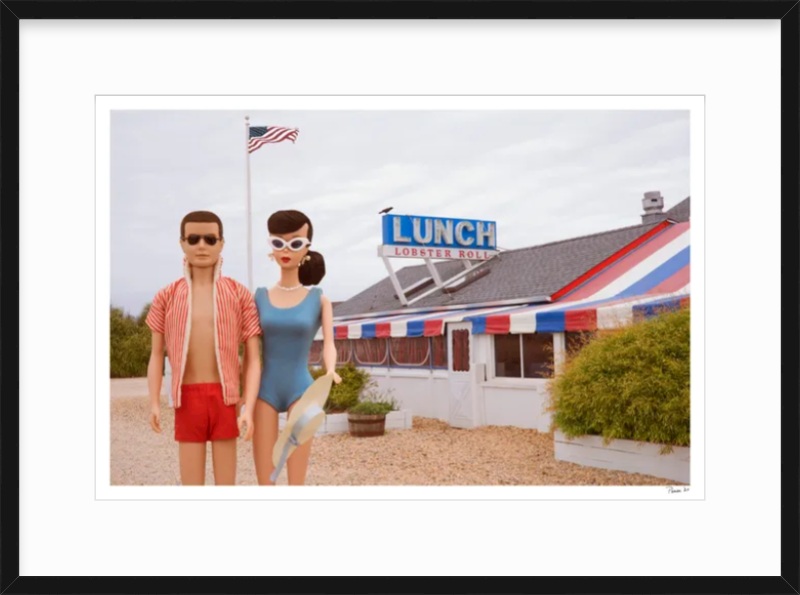 Lunch - Brunette