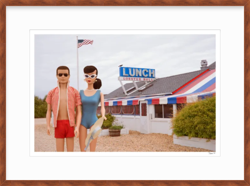 Lunch - Brunette