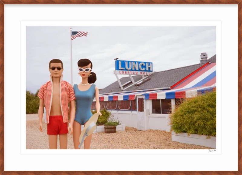Lunch - Brunette
