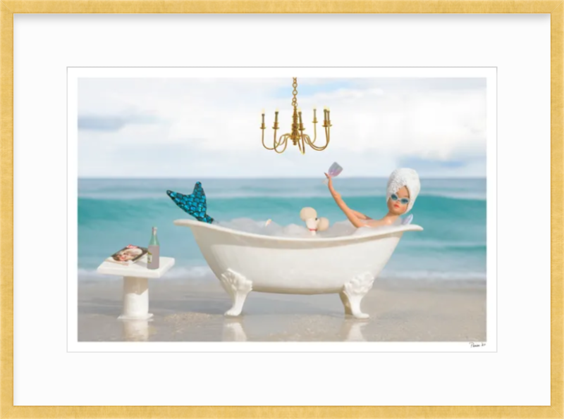Mermaid Bath-Time