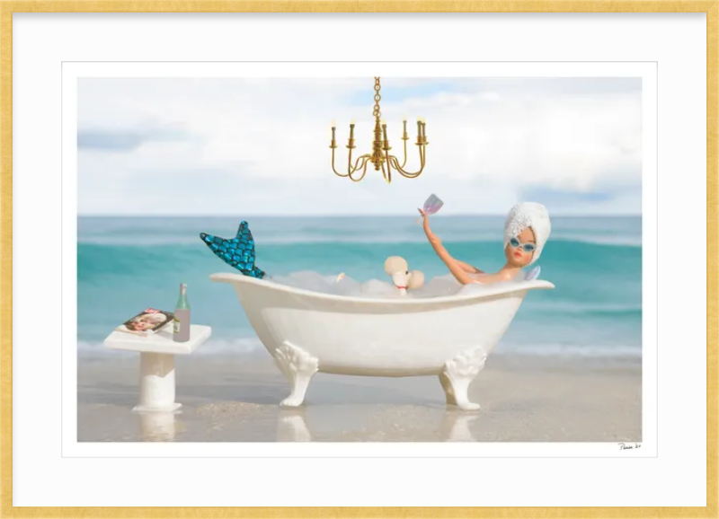 Mermaid Bath-Time