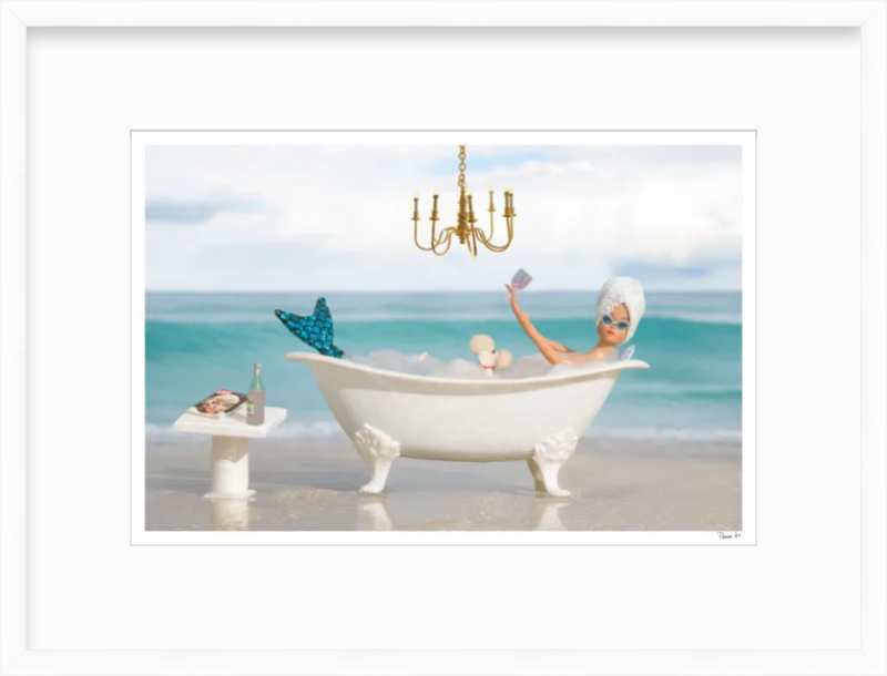 Mermaid Bath-Time