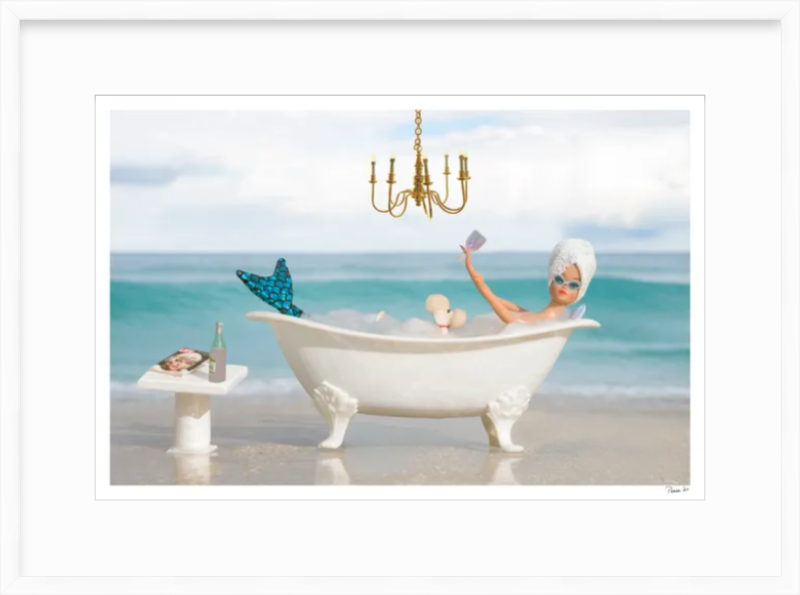 Mermaid Bath-Time