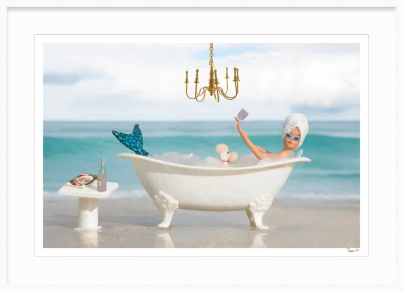Mermaid Bath-Time