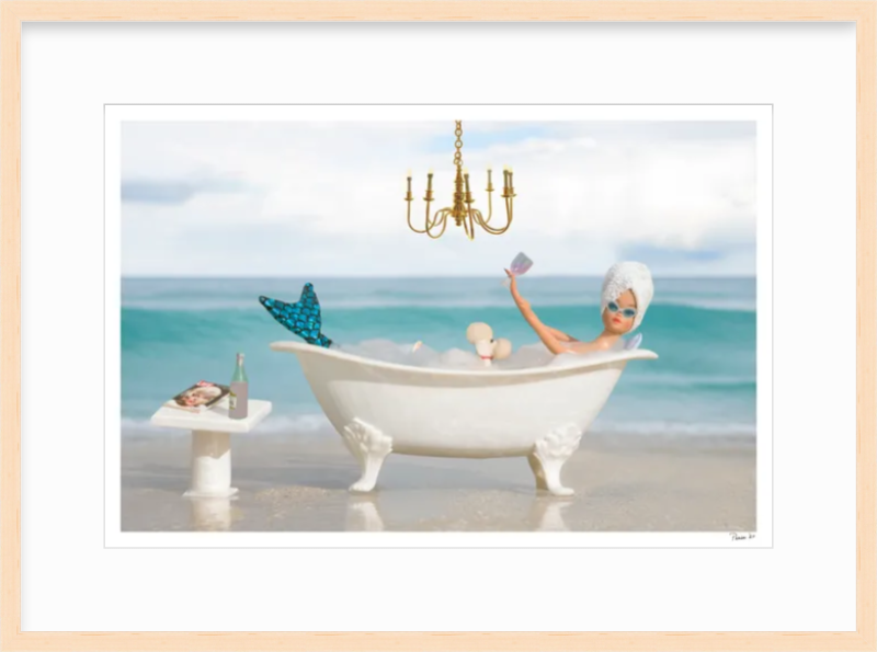 Mermaid Bath-Time