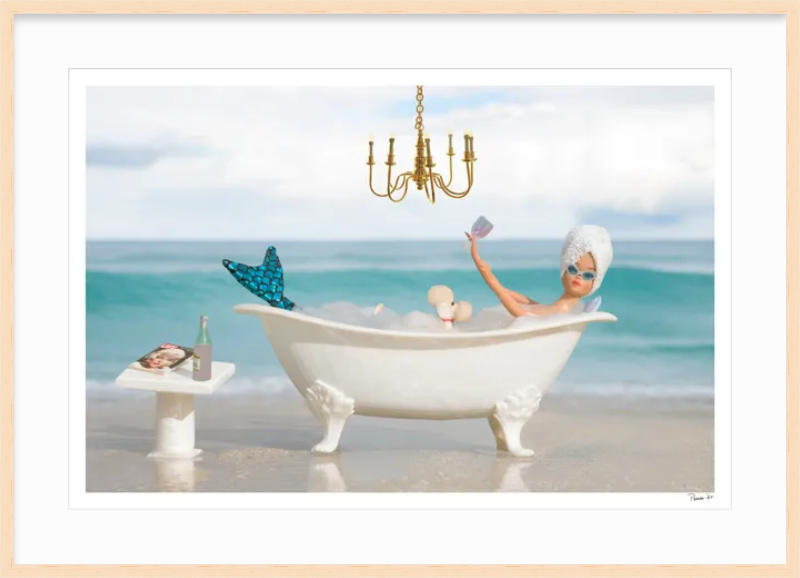 Mermaid Bath-Time
