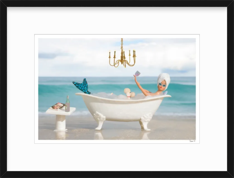 Mermaid Bath-Time