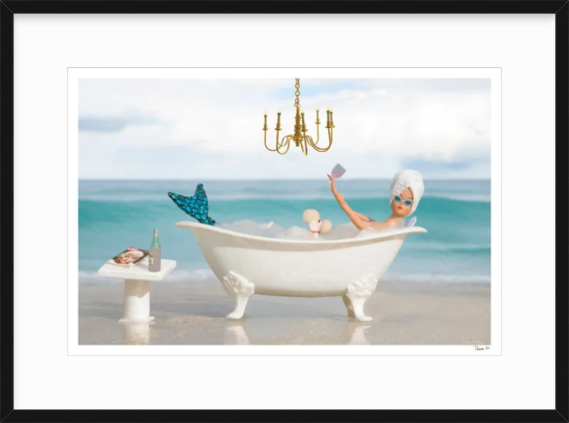 Mermaid Bath-Time