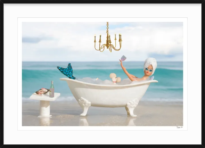 Mermaid Bath-Time