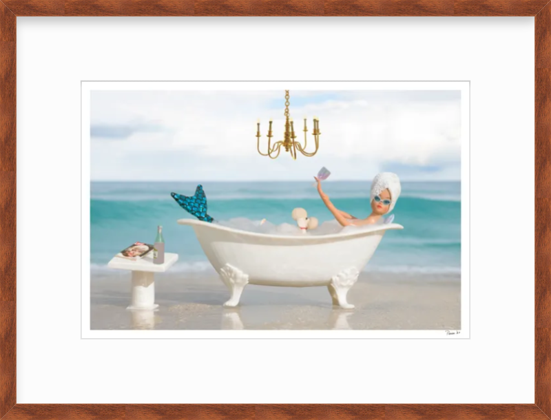 Mermaid Bath-Time