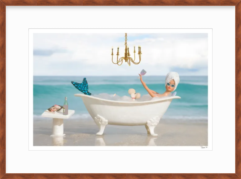Mermaid Bath-Time
