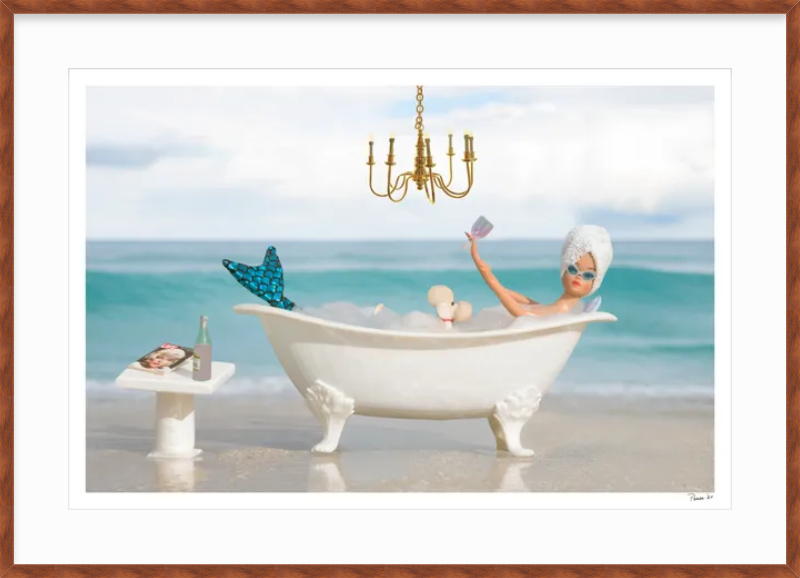 Mermaid Bath-Time
