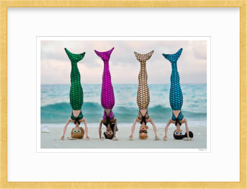 Mermaid Headstands