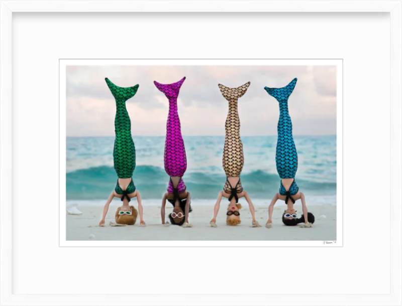 Mermaid Headstands