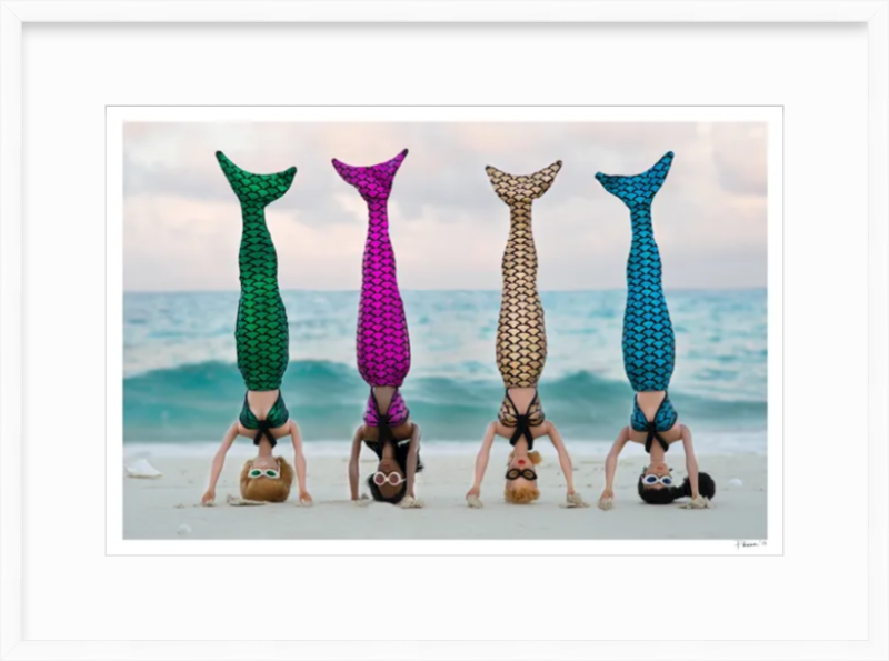 Mermaid Headstands