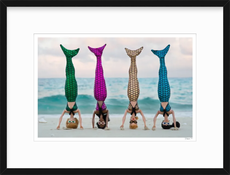 Mermaid Headstands