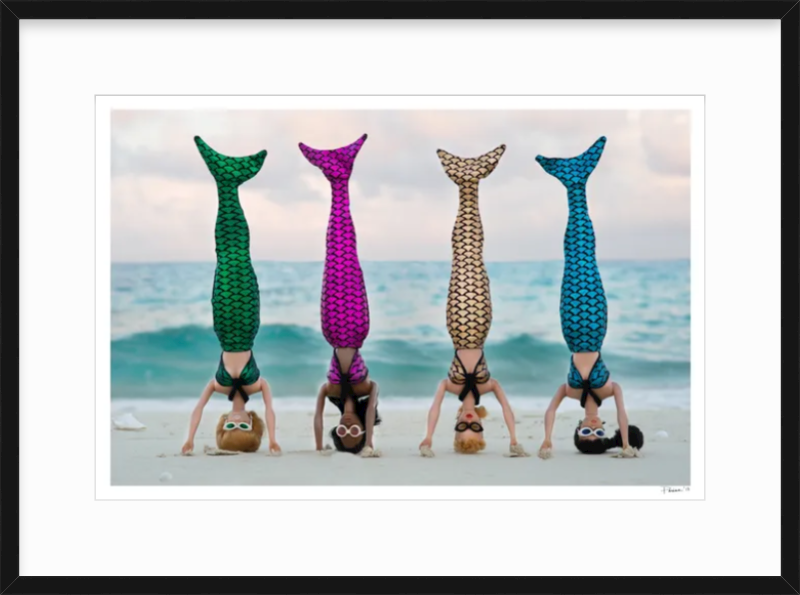 Mermaid Headstands