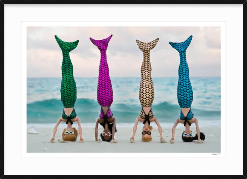 Mermaid Headstands